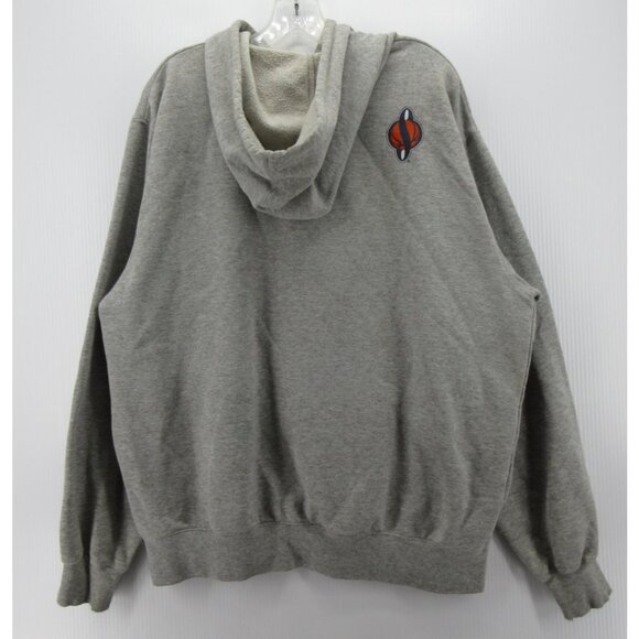 VINTAGE Syracuse Orange Basketball Sweatshirt Large Nike Center Swoosh* - Picture 8 of 14